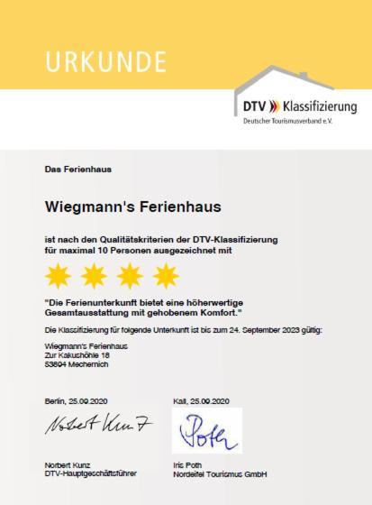Wiegmann'S Ferienhaus 梅谢尼希 外观 照片